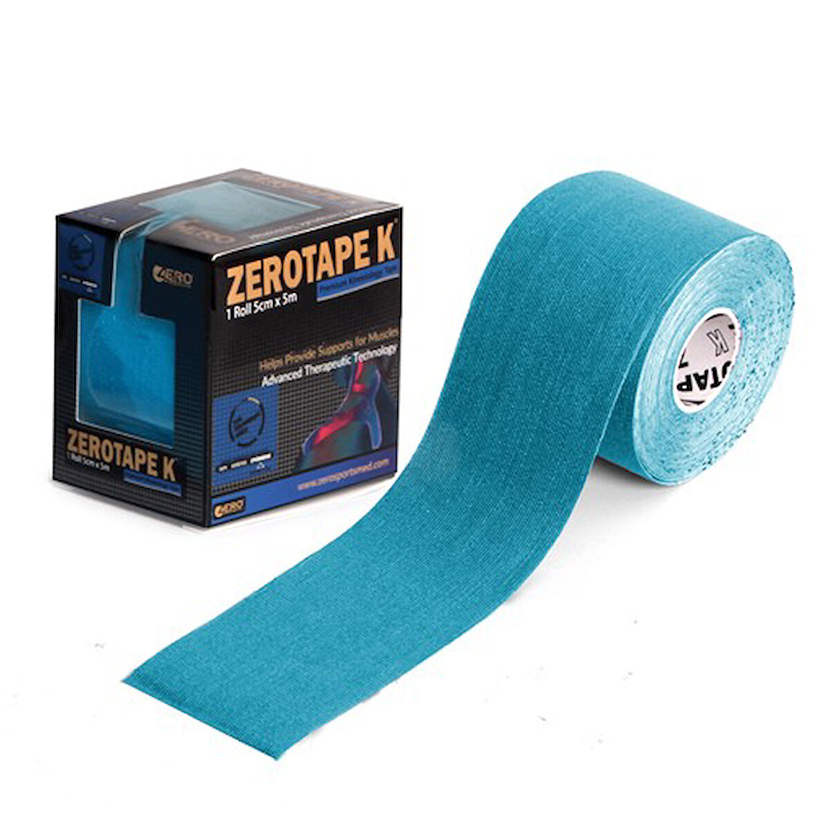 Zerotape K Mavi 5cm x 5m