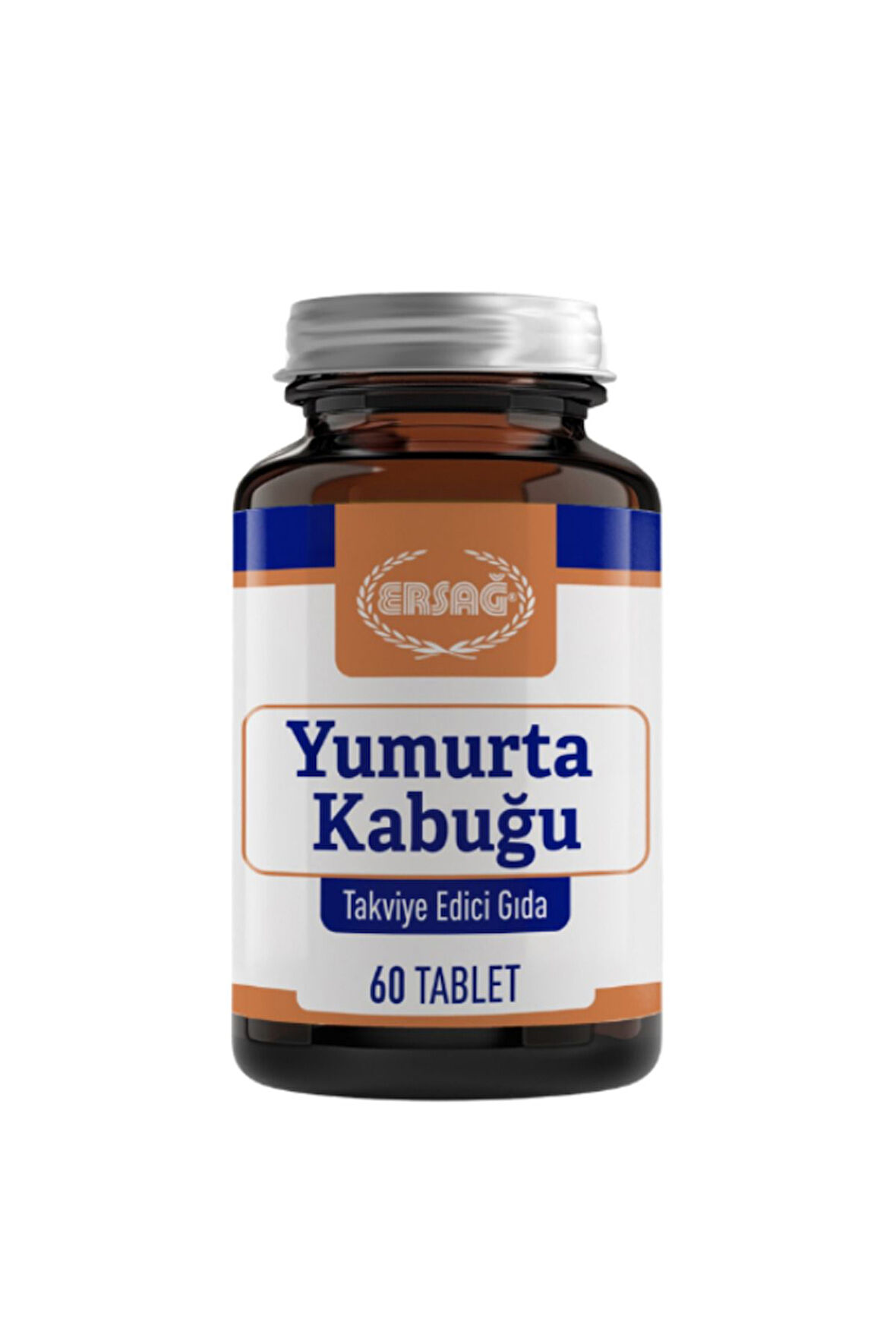 Ersağ Yumurta Kabuğu Tableti Takviye Edici Gıda (60 Tablet)