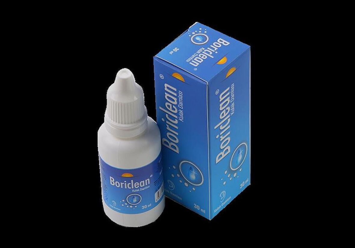 Boriclean Kulak Damlası 30 ml