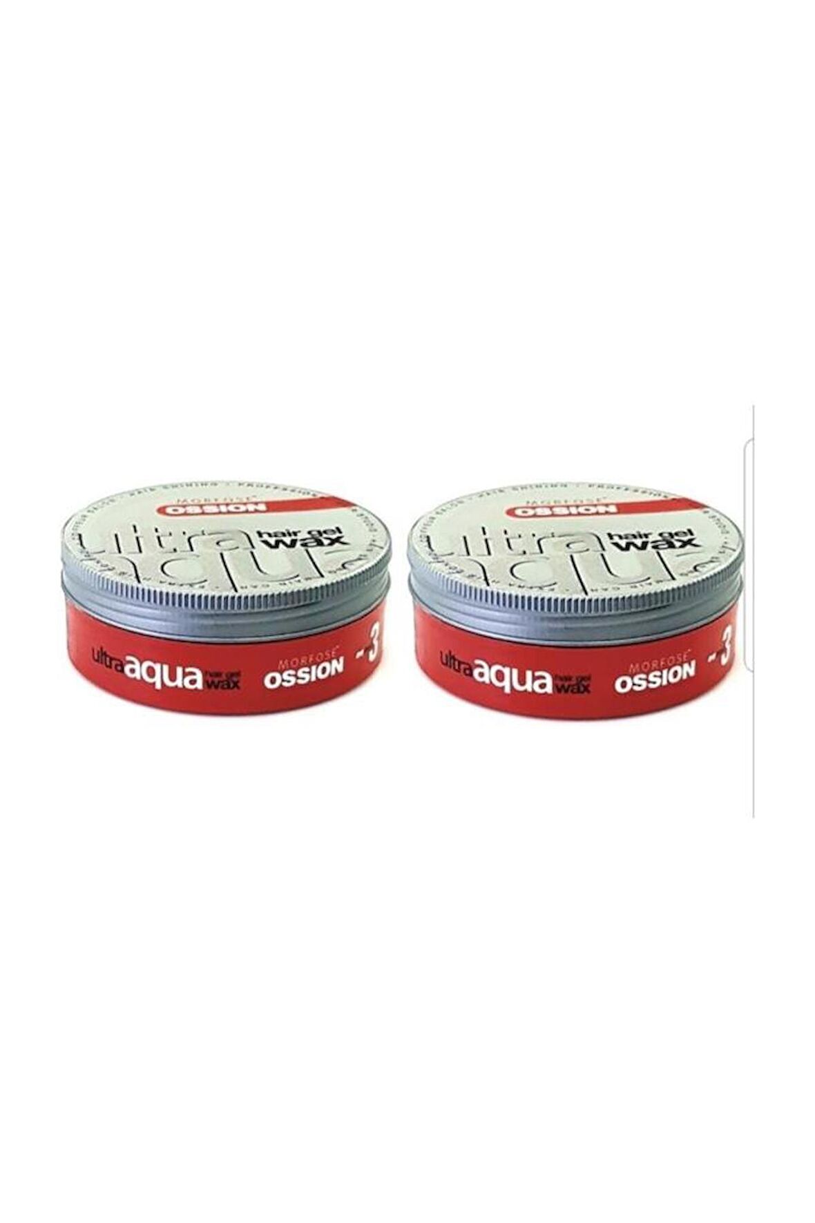 Ossion Ultra Aqua Hair Gel Wax 150ml X 2 Adet 