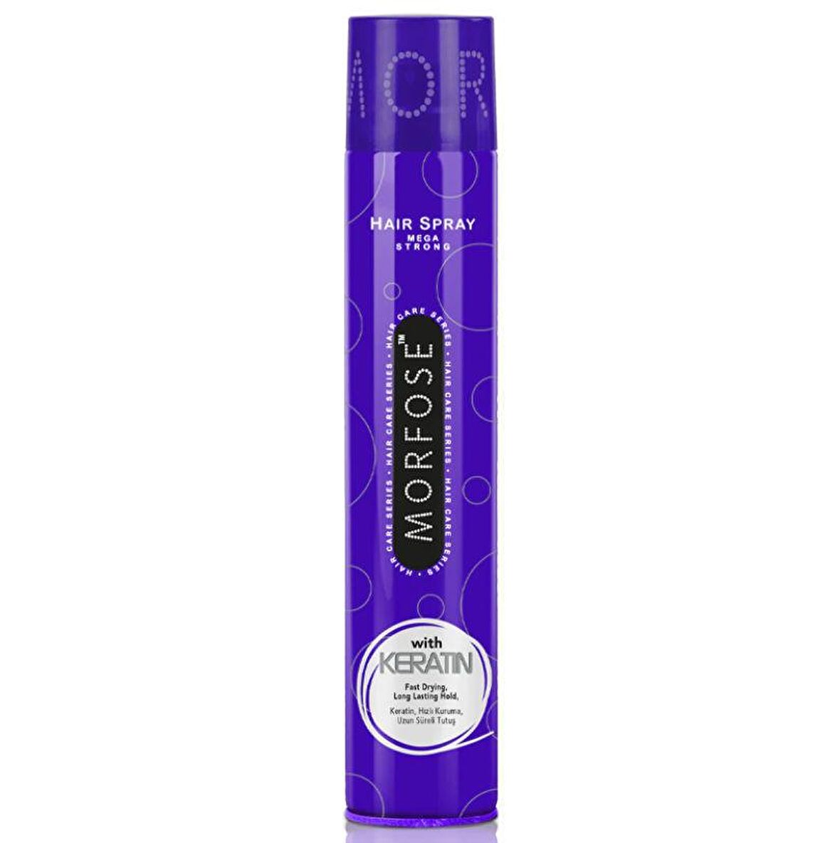 MORFOSE MEGA STRONG SAÇ SPREYİ 300 ML MOR KERATİN