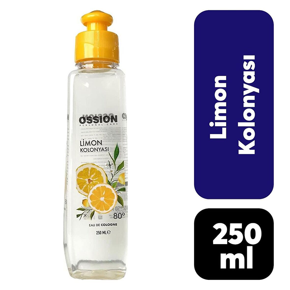 Propia Limon Kolonyası 80 Derece Pet Şişe 250 ml