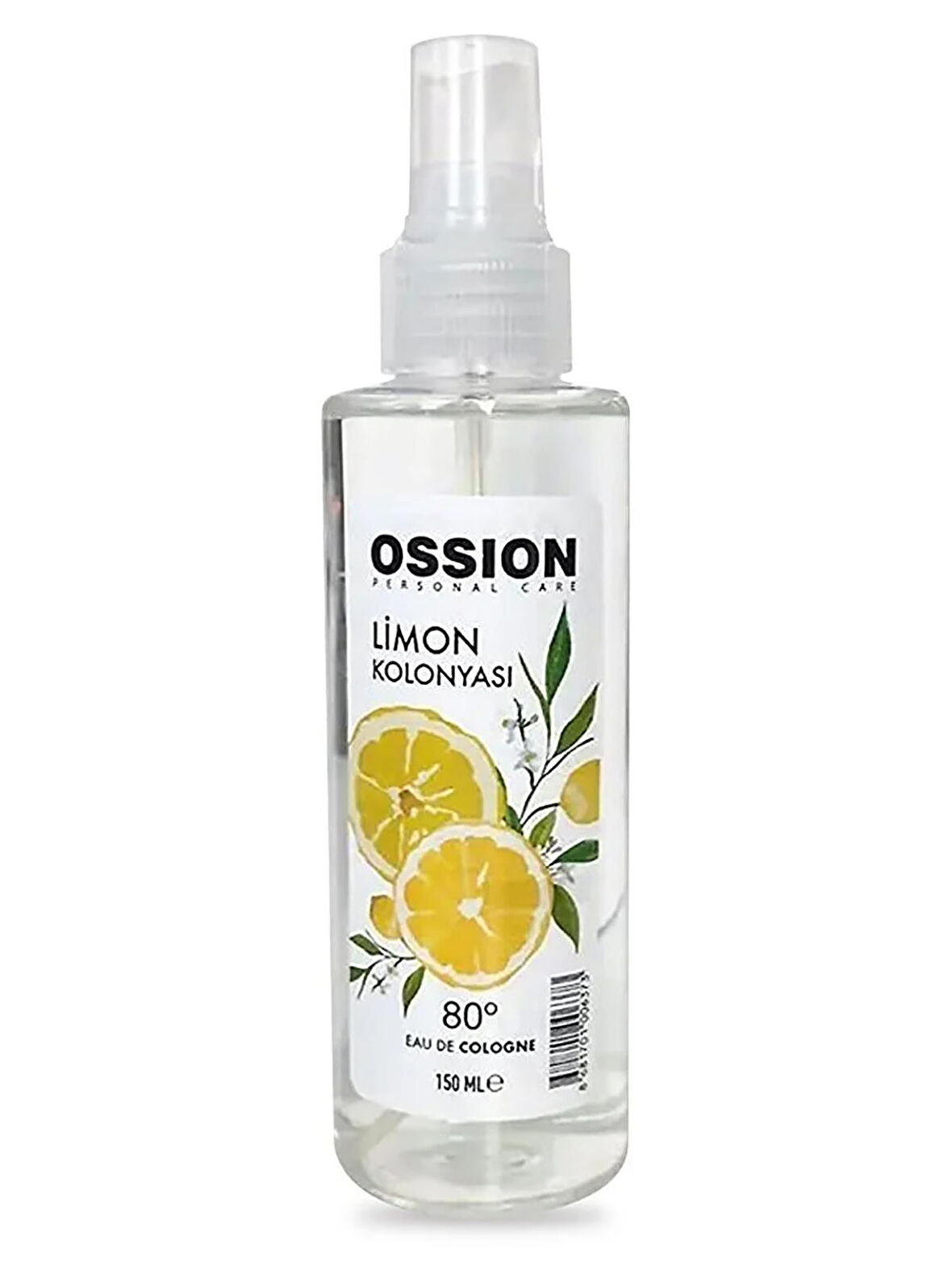 Ossion Limon Kolonya 150 Ml Sprey