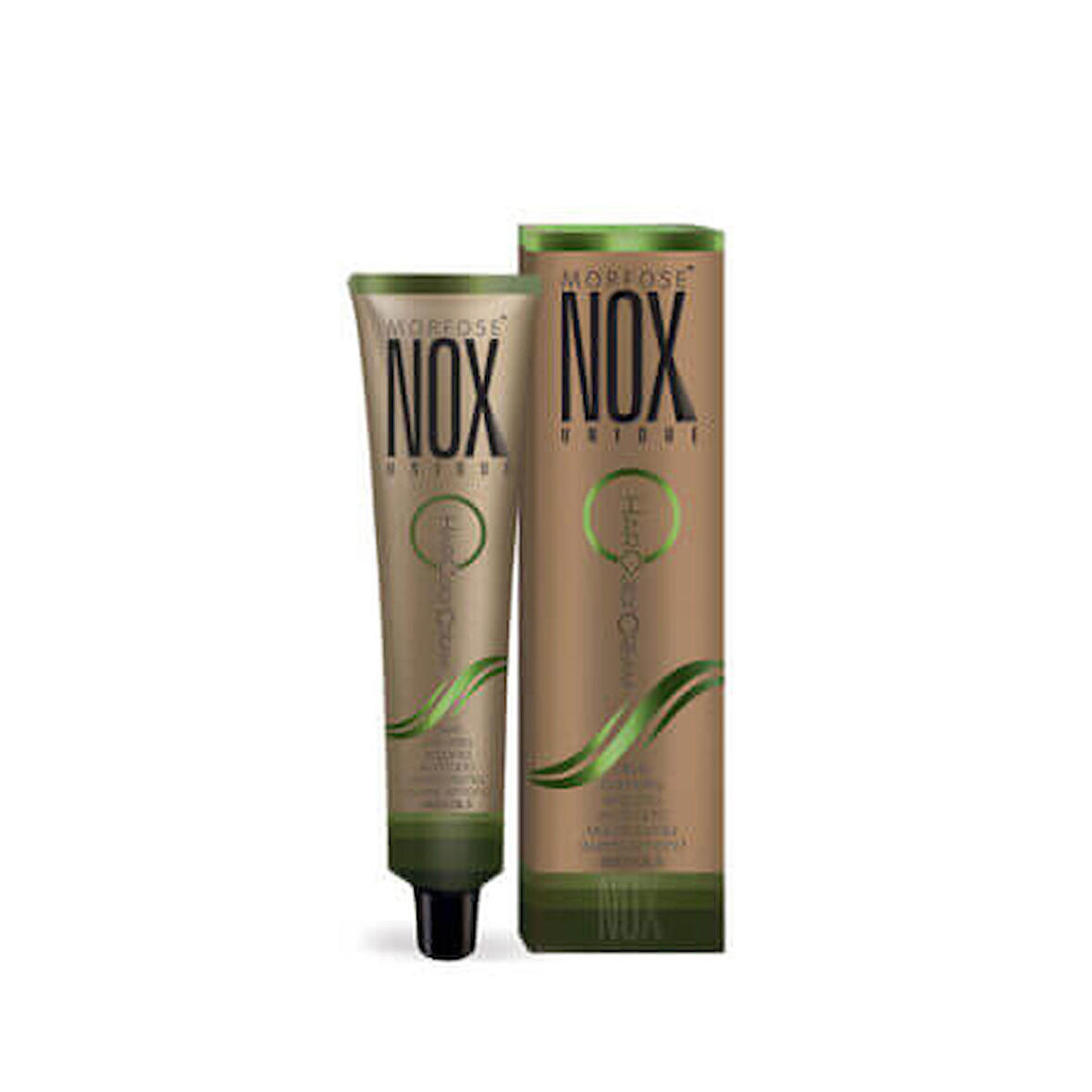 Nox saç boyası 7.00 yoğun kumral 60 ml