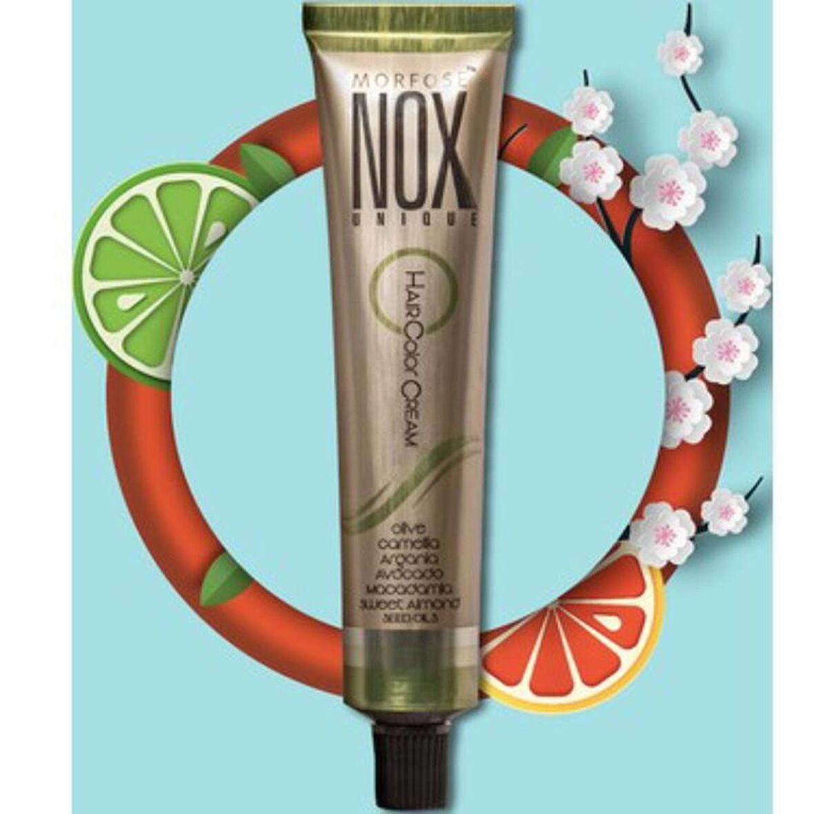 Nox Saç Boyası Kırmızı 60ml