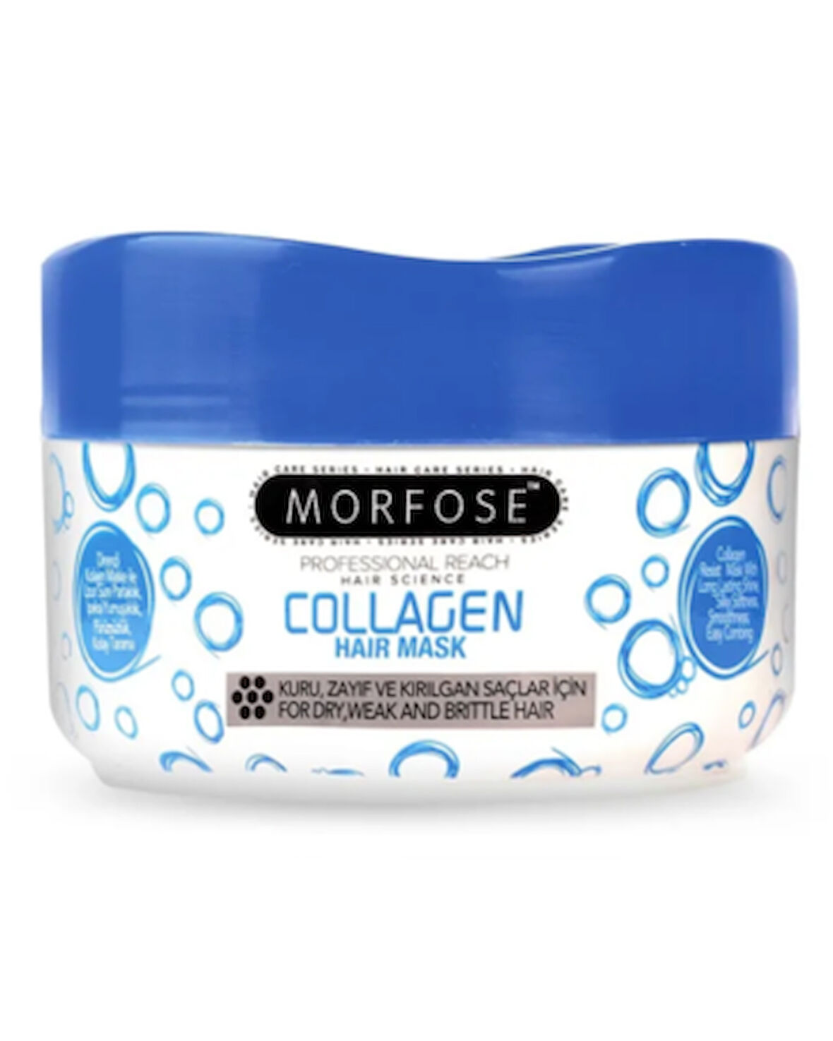 Morfose Collagen Kuru, Zayıf, Kırılgan Saçlar İçin Saç Maskesi 500 ml