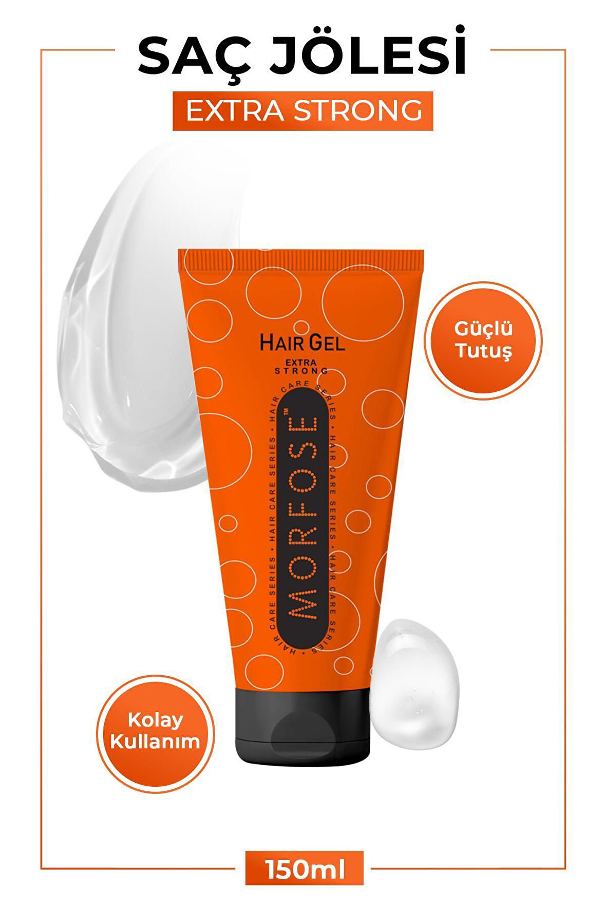 Morfose Extra Strong Saç Jölesi 150 Ml Tüp Jöle