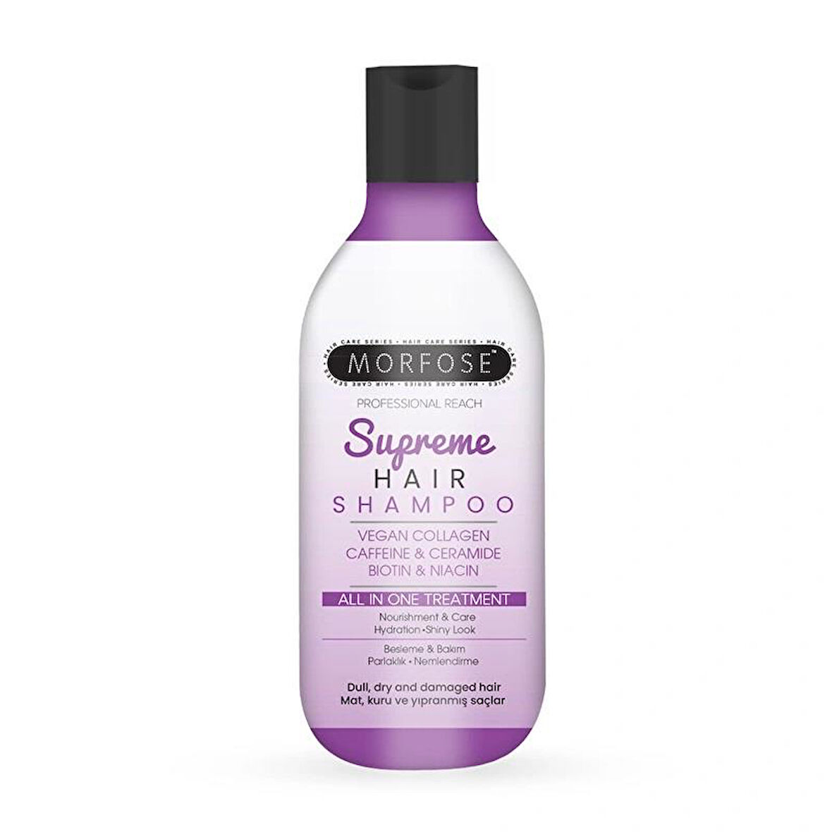 Morfose Şampuan Supreme Collagen Keratın 300 Ml