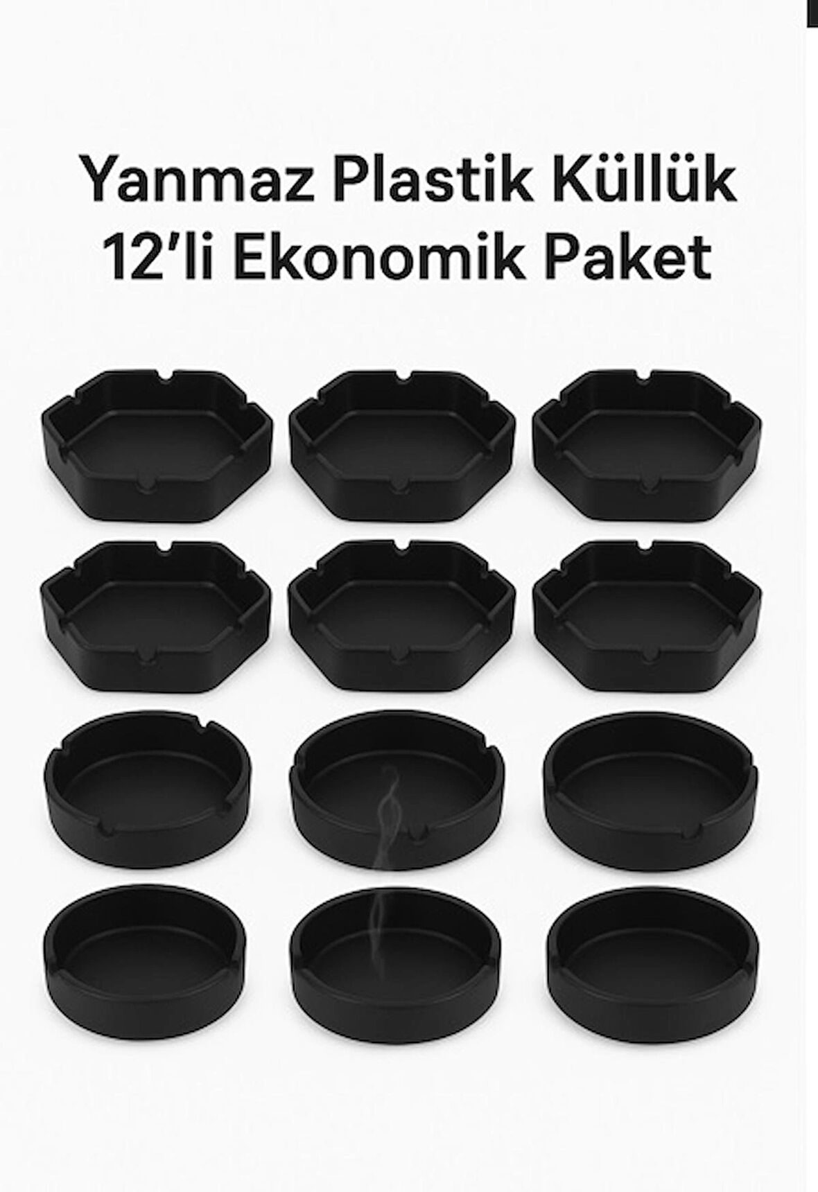 KÜLLÜK / YANMAZ KÜLLÜK / EKONOMİK KÜLLÜK/ 12 ADET