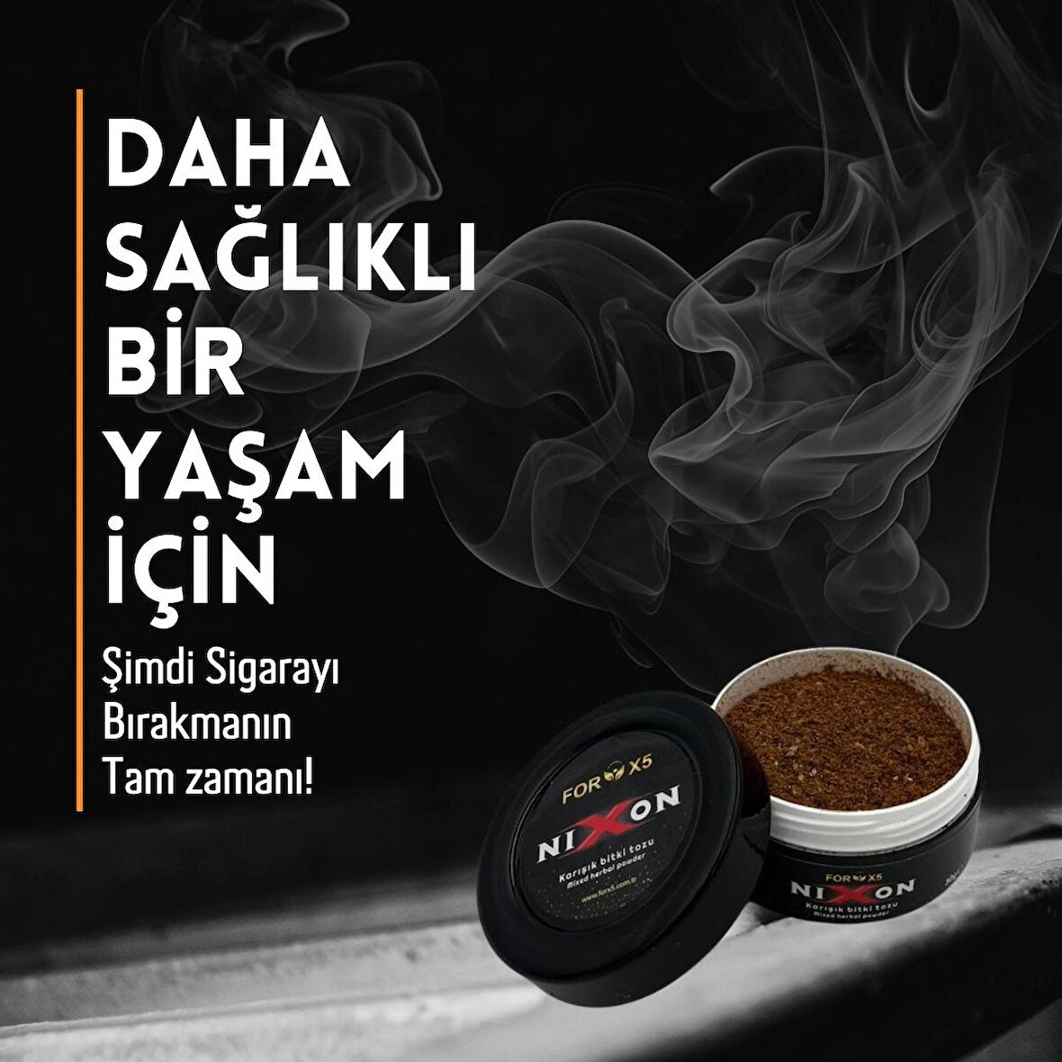 NIXON Sigara Bırakma Tozu