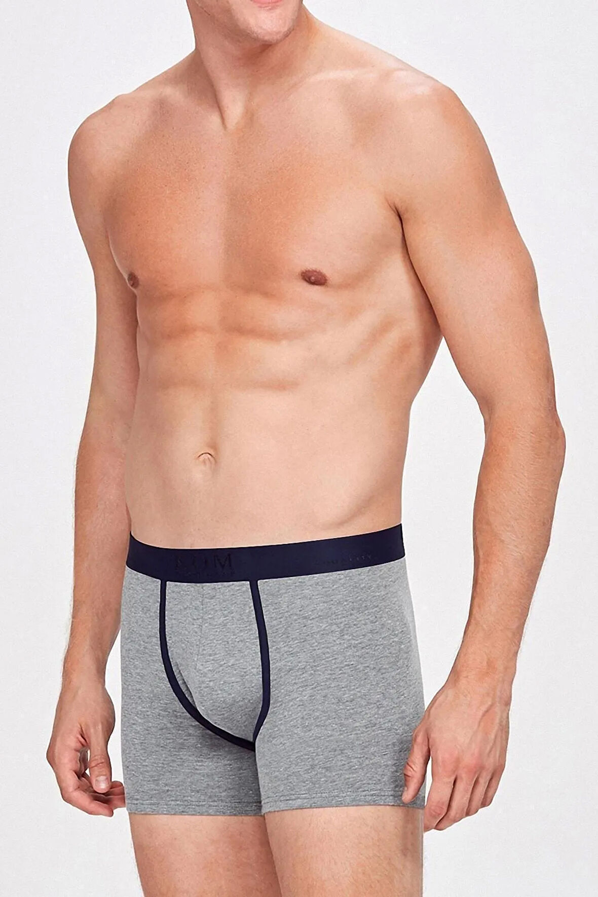 Kısa Paça Koton Modal Erkek Külot Levi 2li Boxer