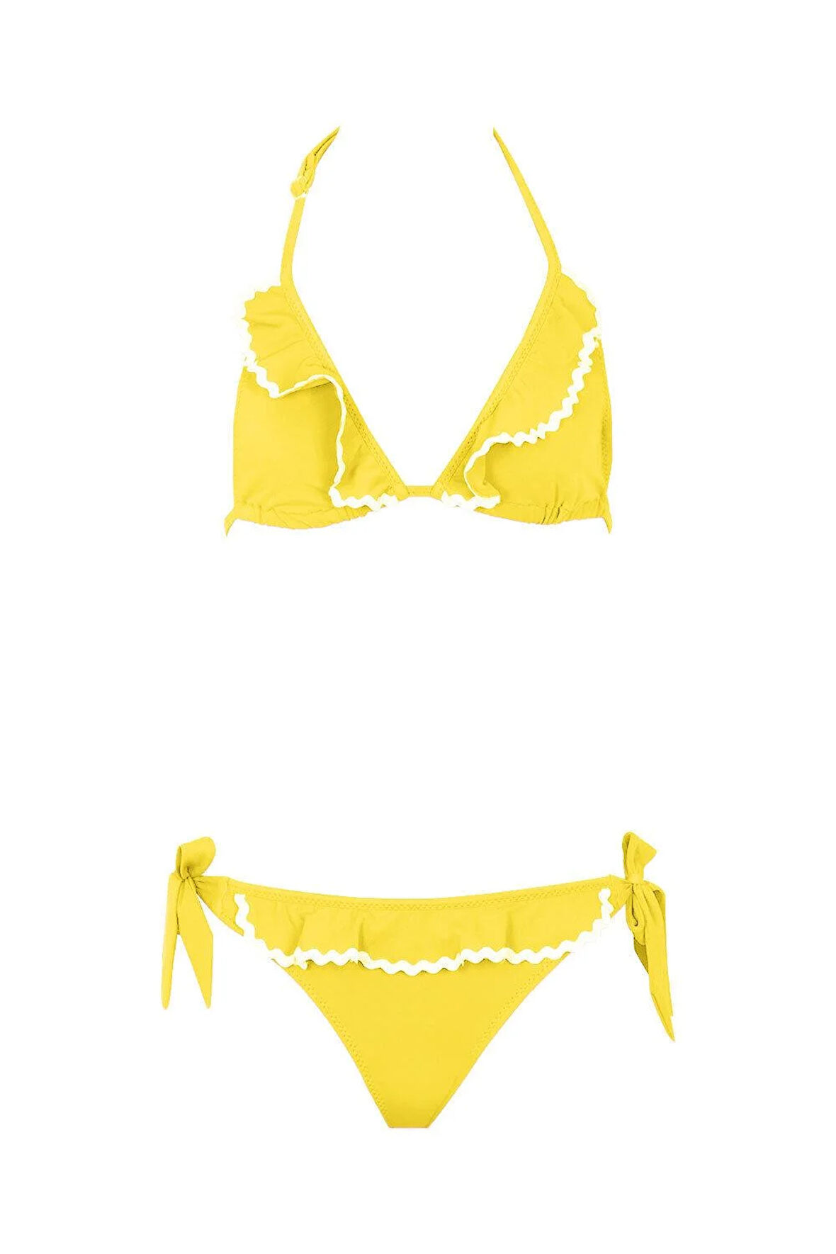 KOM KIZ ÇOCUK FRESCO BIKINI