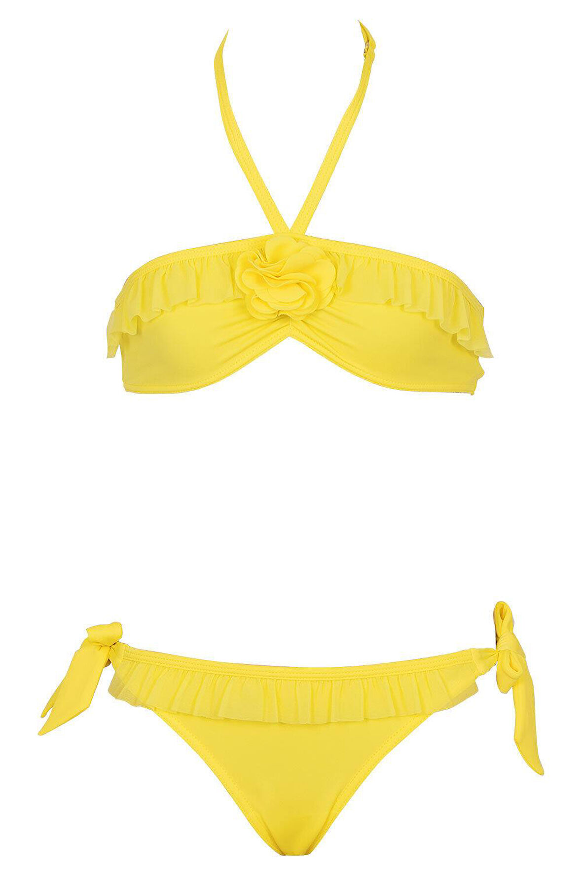 KOM KIZ ÇOCUK AZURE BIKINI