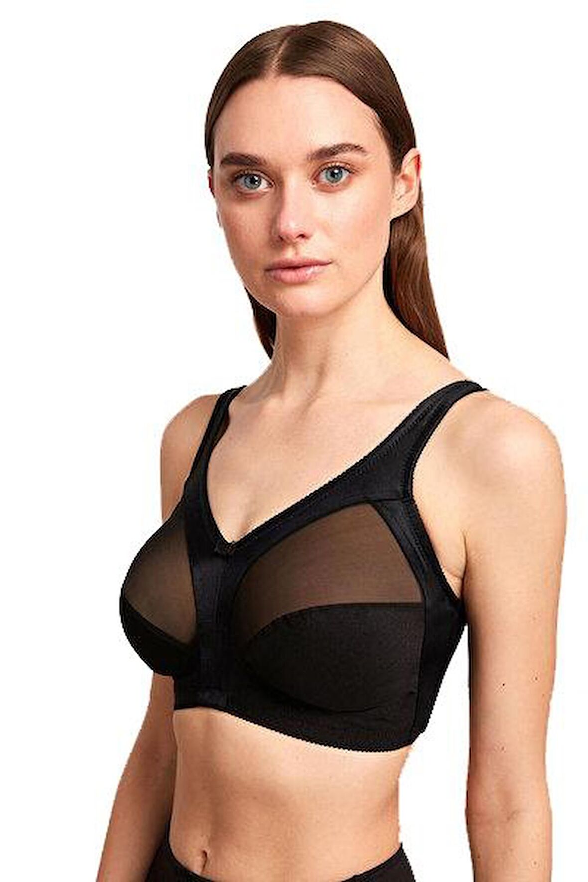 Kom Bianca Siyah Sütyen 