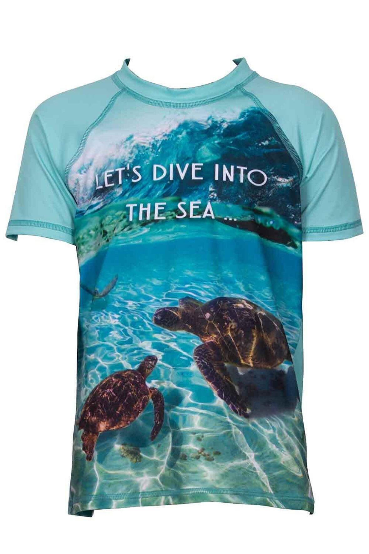 KOM ERKEK ÇOCUK DIVE T-SHIRT