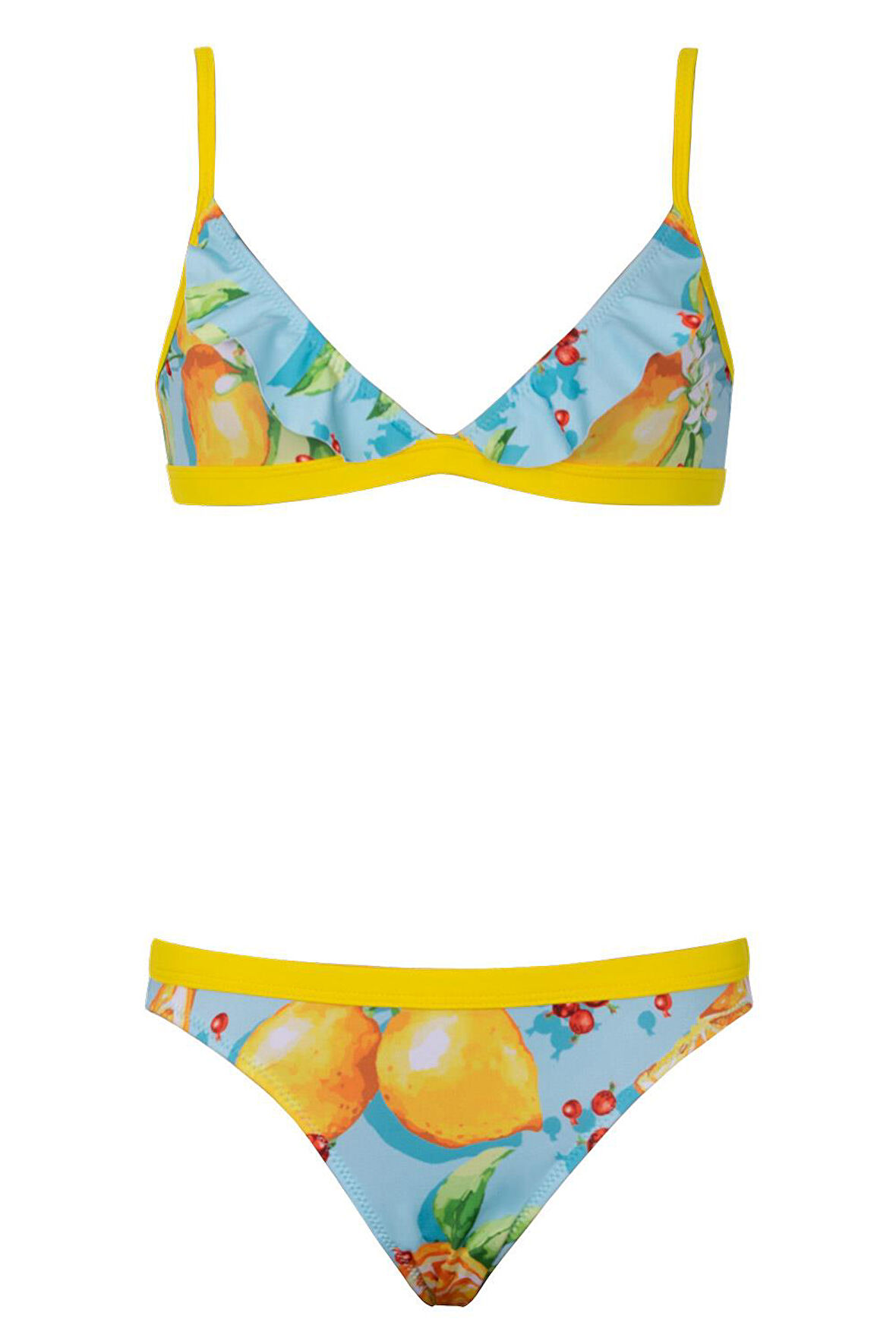 KOM KIZ ÇOCUK GRAPE BIKINI