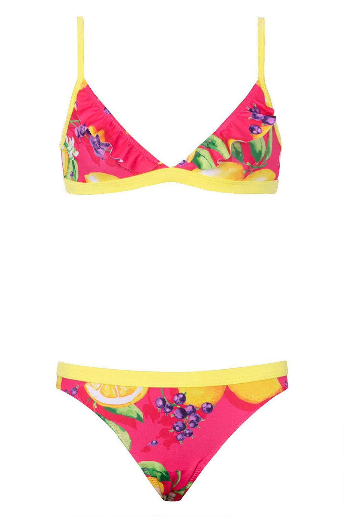KOM KIZ ÇOCUK GRAPE BIKINI