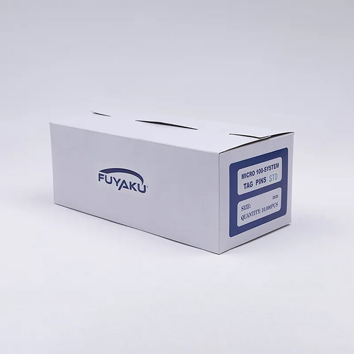 Fuyaku 30 MM Mikro Standart Kılçık Etiketleme Plastiği Şeffaf (10.000 Adet)