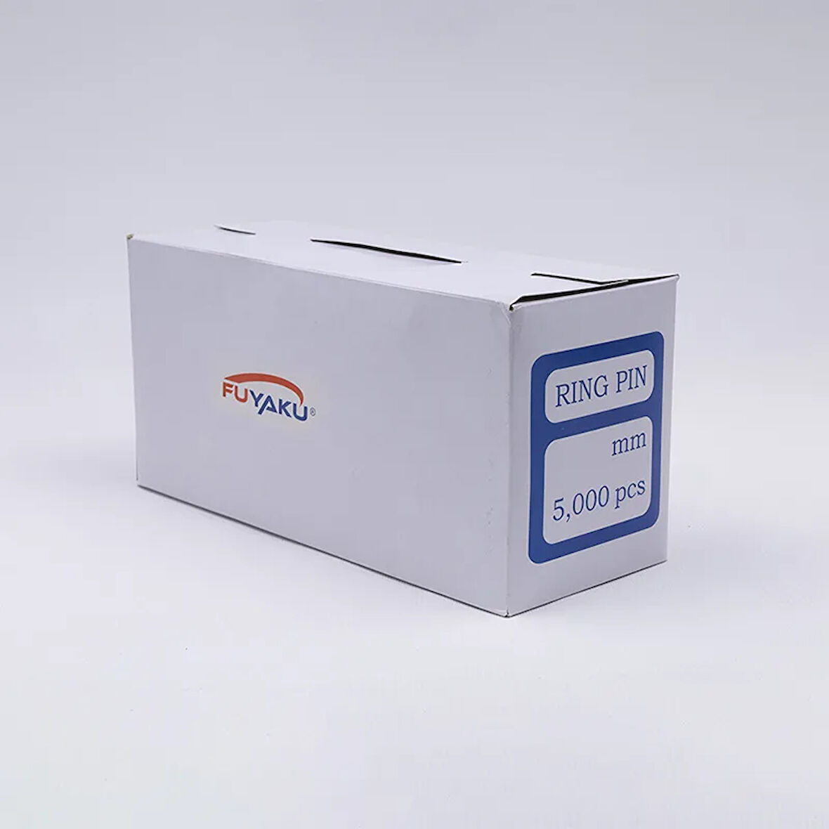 Fuyaku 35 MM Ring Pin Kapalı Kanca Kılçık Etiketleme Plastiği Şeffaf (5.000 Adet)