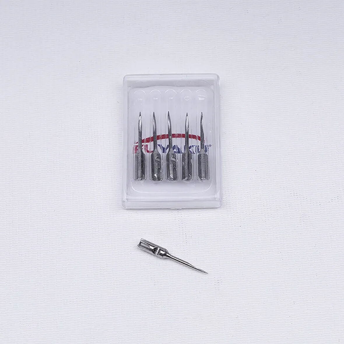 Fuyaku Fine İnce Metal Dipli Kılçık Tabanca İğnesi (5 Adet)