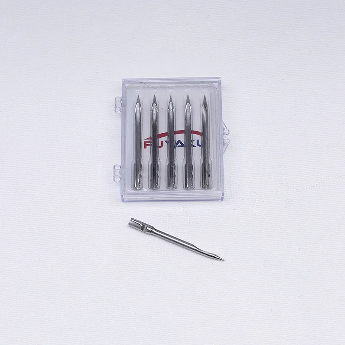 Fuyaku Ayakkabı Saya Kılçık Tabanca İğnesi Sivri Uç (5 Adet)