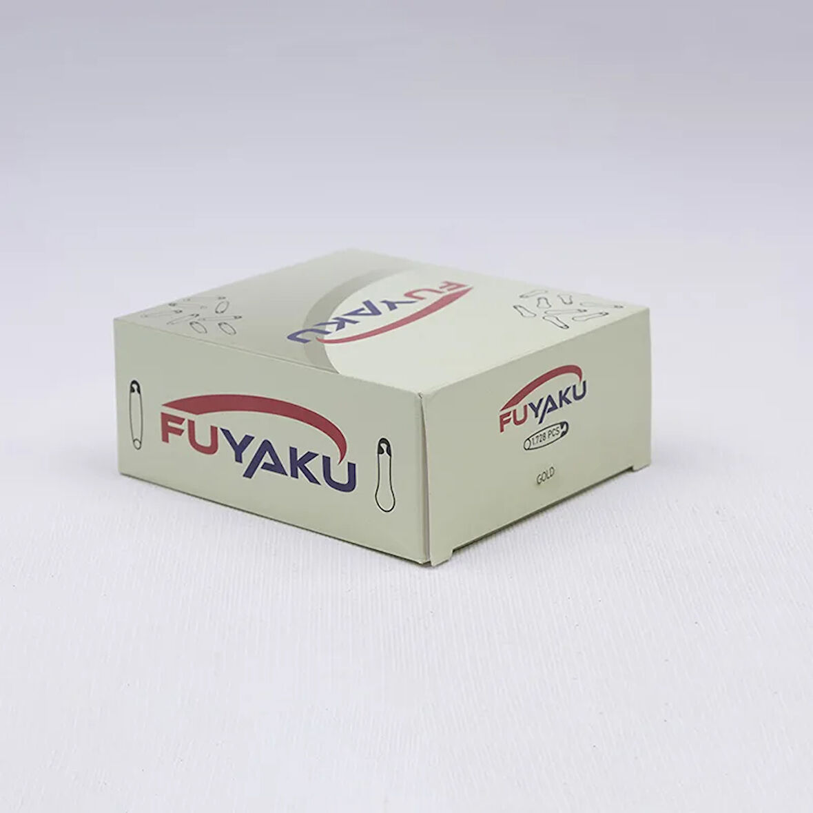 Fuyaku Çengelli İğne 22 mm Sarı (1.728 Adet)
