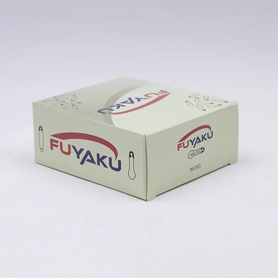 Fuyaku Çengelli İğne Armut Gümüş (1.000 Adet)