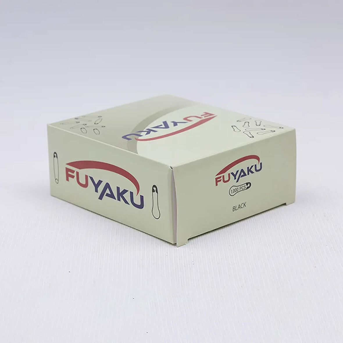 Fuyaku Çengelli İğne Armut Siyah (1.000 Adet)