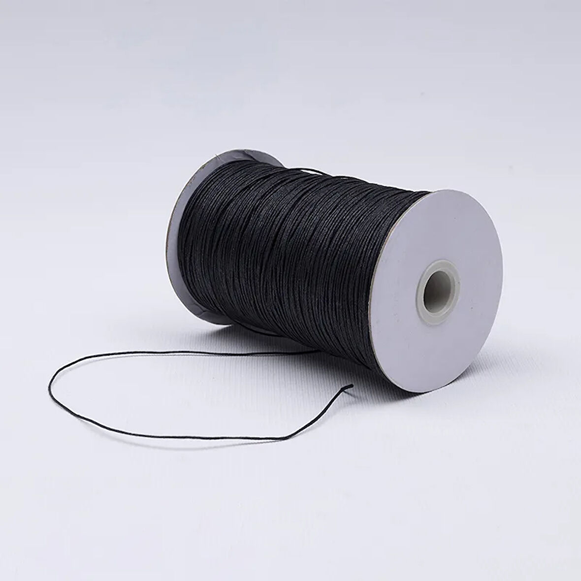Fuyaku 1 mm Mumlu İp Siyah (500 Metre)