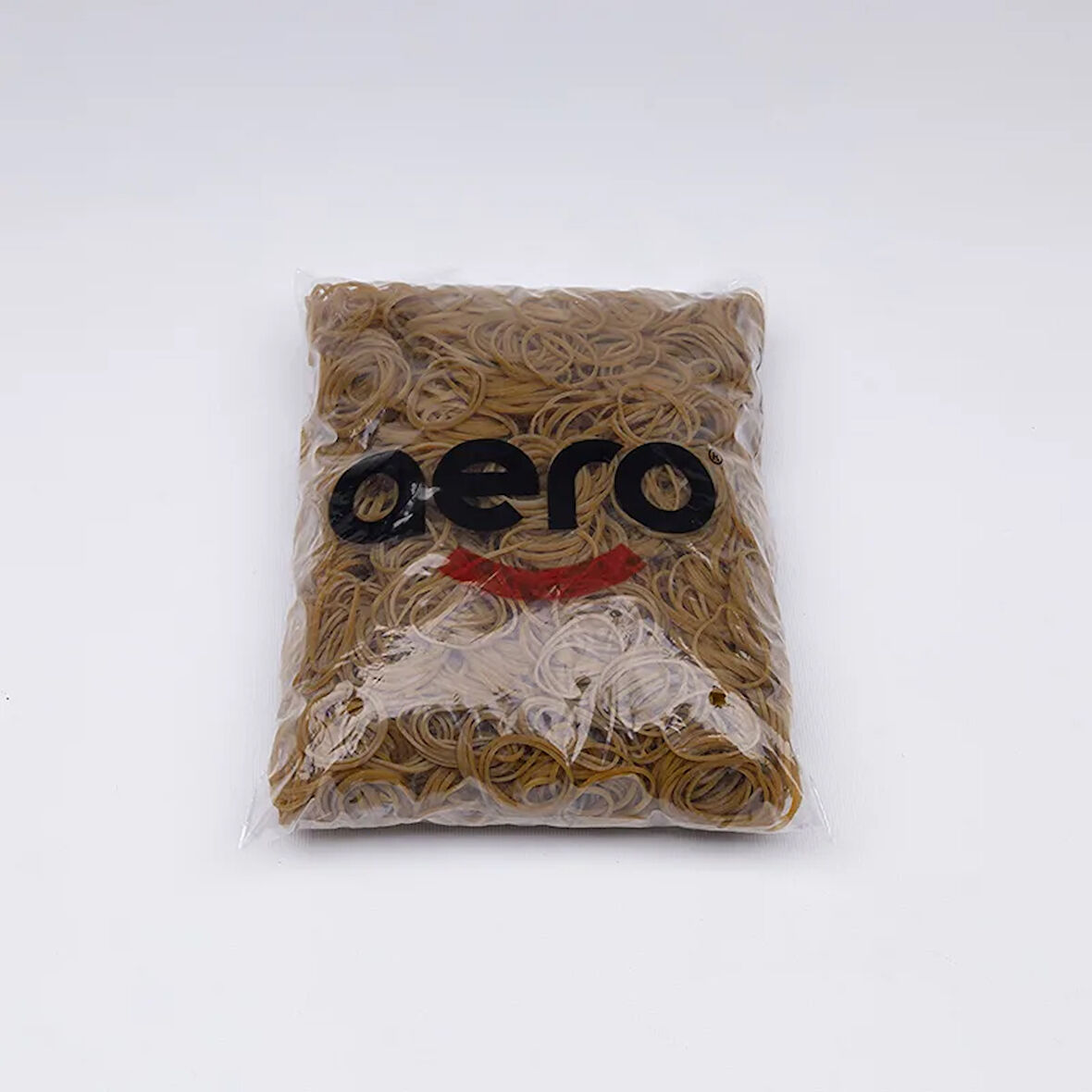 Aero 40 mm 500 Gr Kauçuk Ambalaj Lastiğii (Toka/Maydanoz)