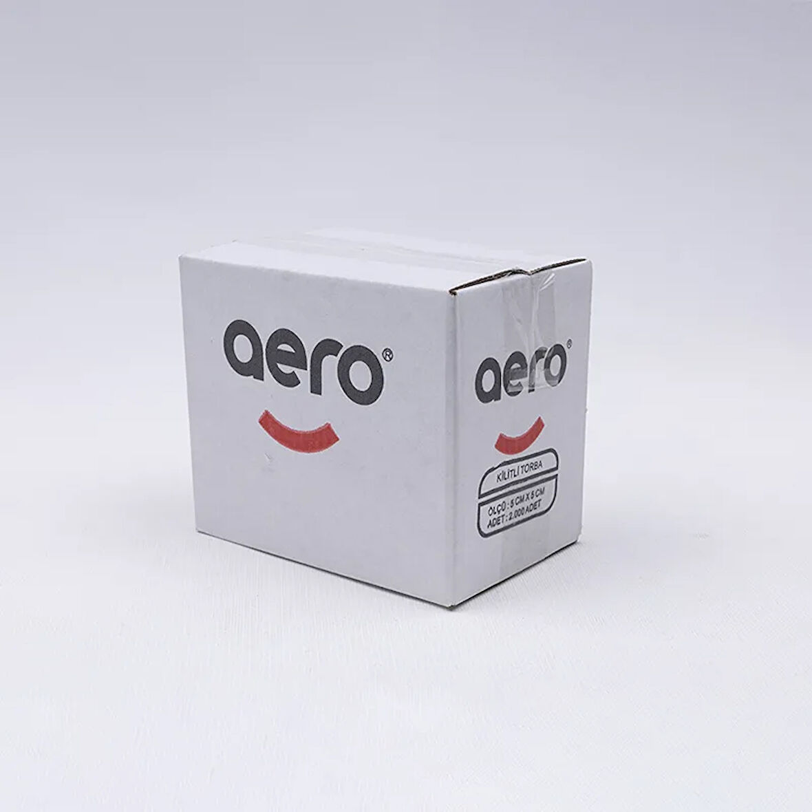 Aero Kilitli Torba 5x5 (Yedek/Kına/Çerez/Saklama Poşeti) 2.000 Adet