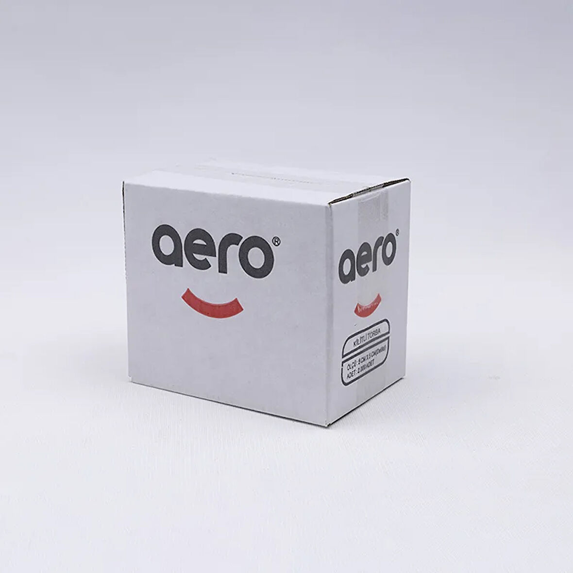 Aero Kilitli Torba 5x5 Delikli (Yedek Düğme Poşeti) 2.000 Adet