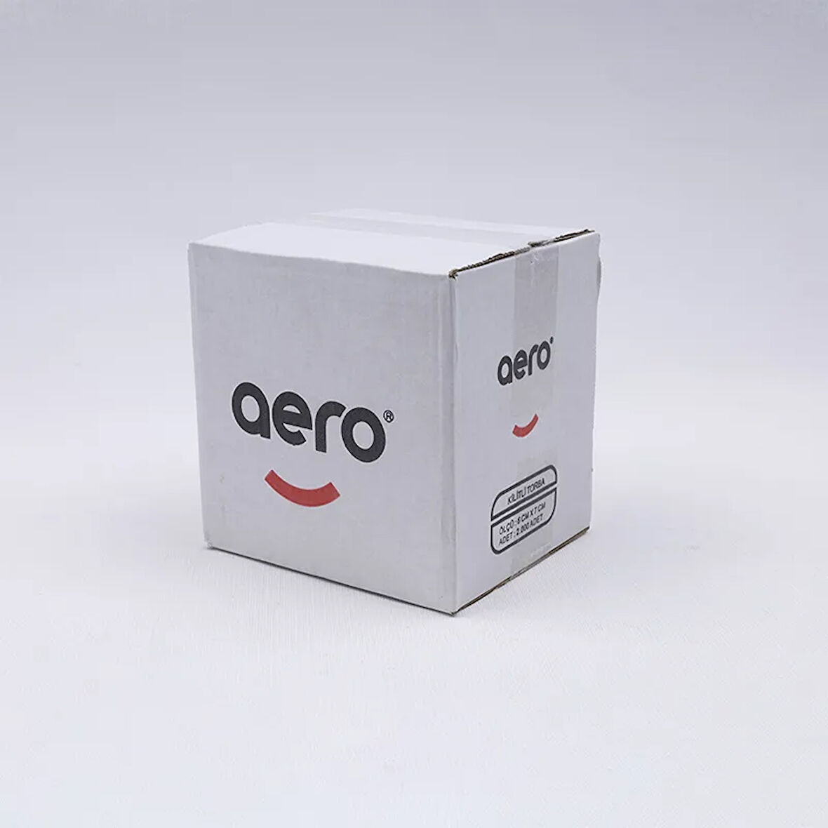 Aero Kilitli Torba 6x7 (Yedek/Kına/Çerez/Saklama Poşeti) 2.000 Adet