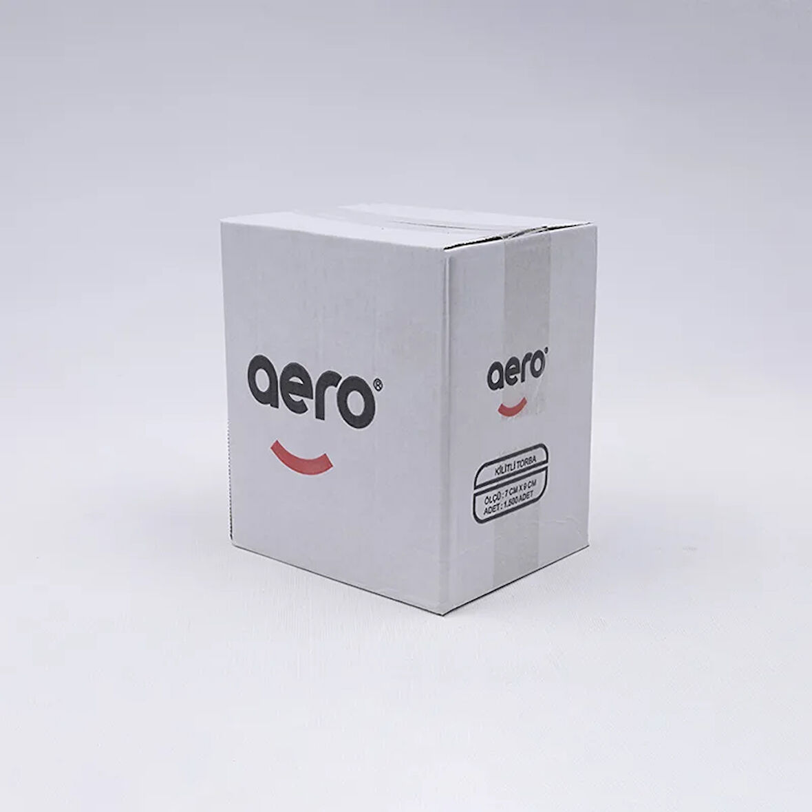 Aero Kilitli Torba 7x9 (Yedek/Kına/Çerez/Saklama Poşeti) 1.500 Adet