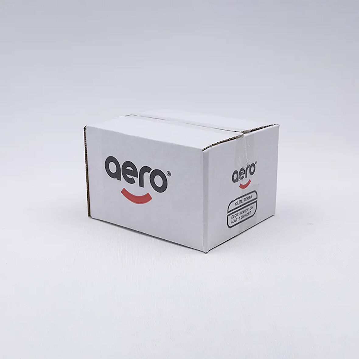 Aero Kilitli Torba 9x11 (Yedek/Kına/Çerez/Saklama Poşeti) 1.000 Adet