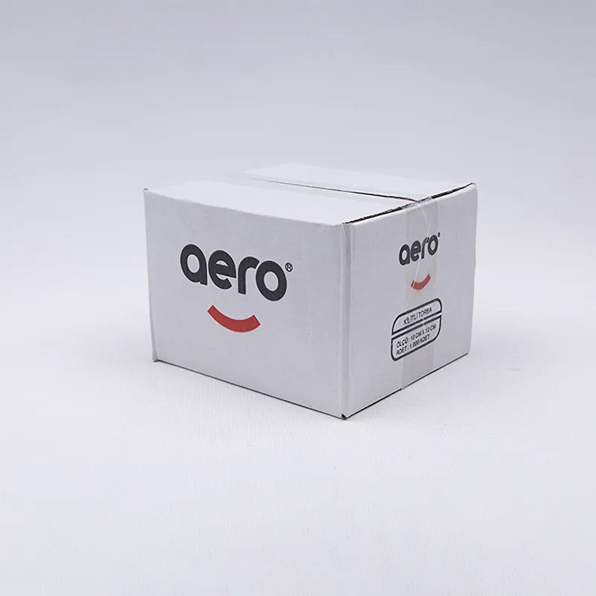 Aero Kilitli Torba 10x12 (Yedek/Kına/Çerez/Saklama Poşeti) 1.000 Adet