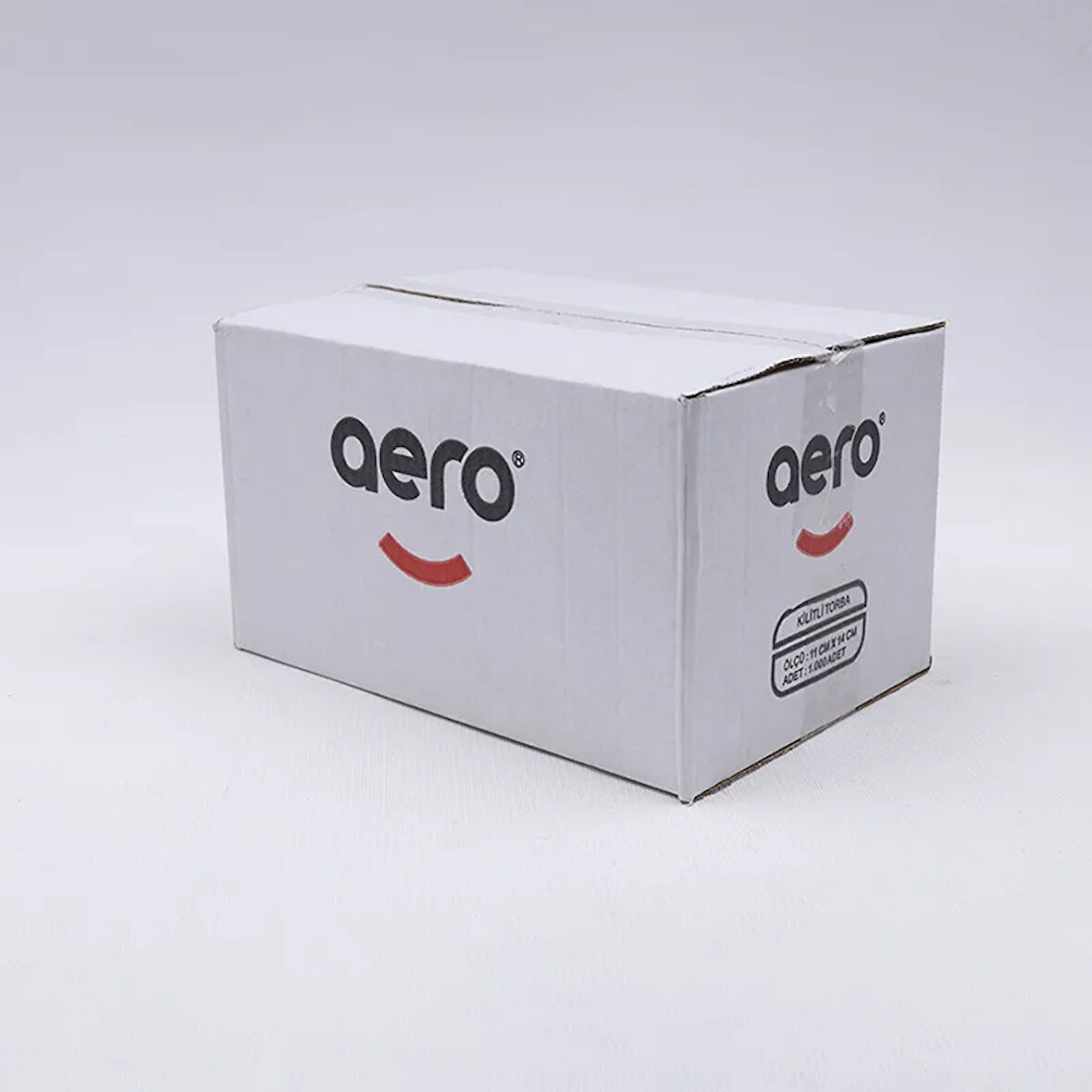 Aero Kilitli Torba 11x14 (Yedek/Kına/Çerez/Saklama Poşeti) 1.000 Adet