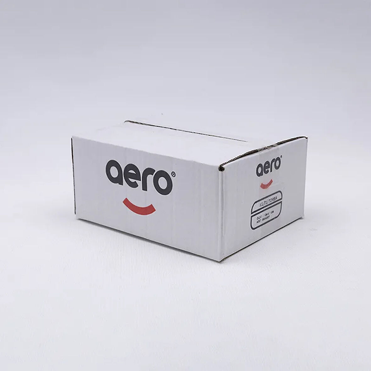 Aero Kilitli Torba 19x25 (Yedek/Kına/Çerez/Saklama Poşeti) 300 Adet