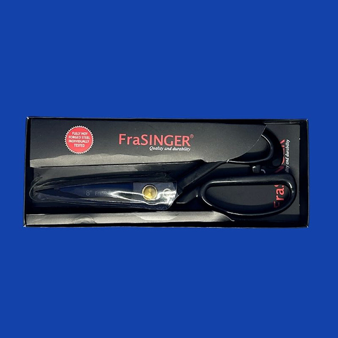 Frasinger Makas Metal Saplı No:8 (20 cm)