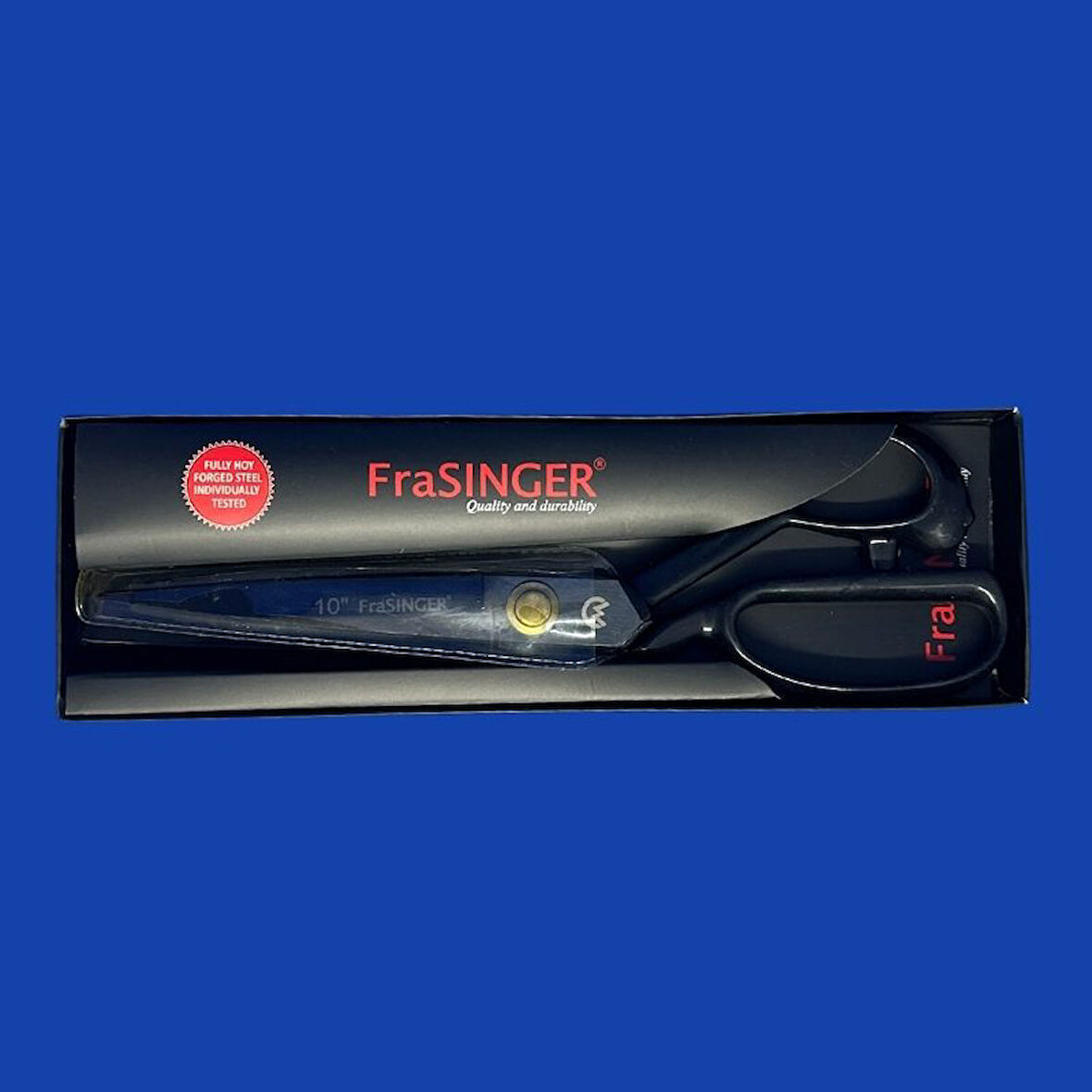 Frasinger Makas Metal Saplı No:10 (25 cm)