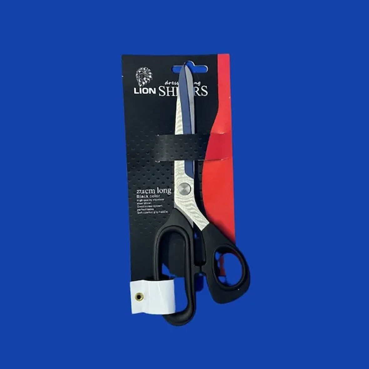 Lion Makas Plastik Saplı 5275 (27,5 cm)