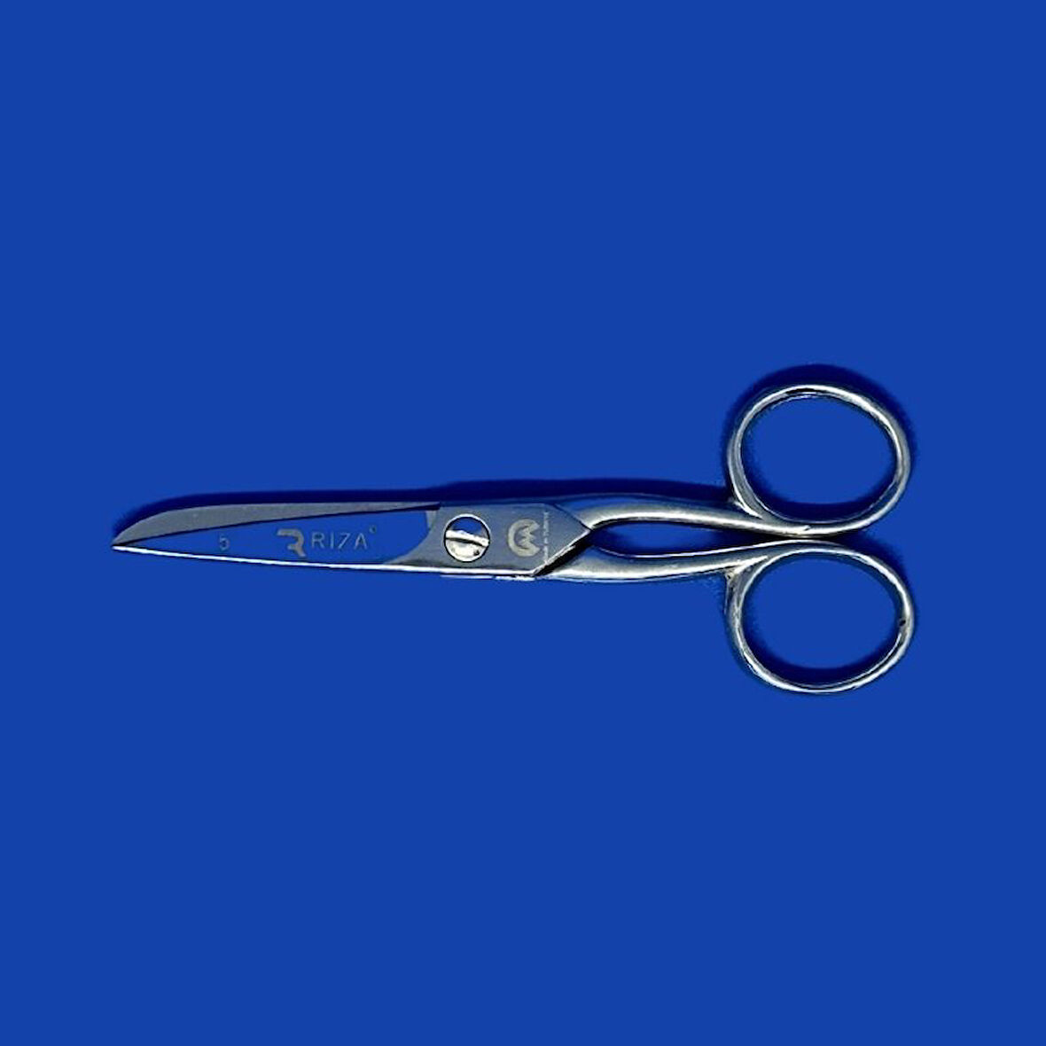 Rıza Makas Metal Saplı No:5 (12,5 cm)