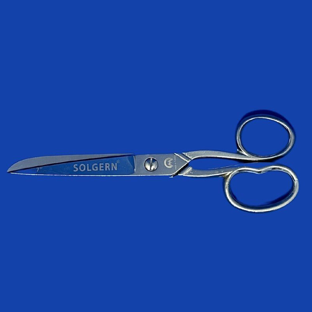 Solgern Makas Krom Saplı No:7 (17,5 cm)