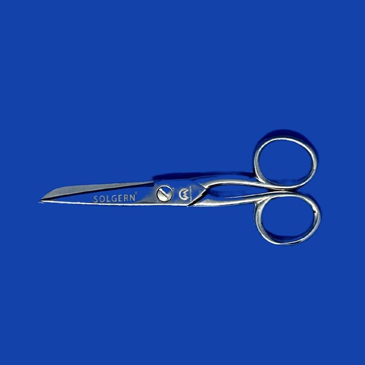 Solgern Makas Metal Saplı No:5 (12,5 cm)