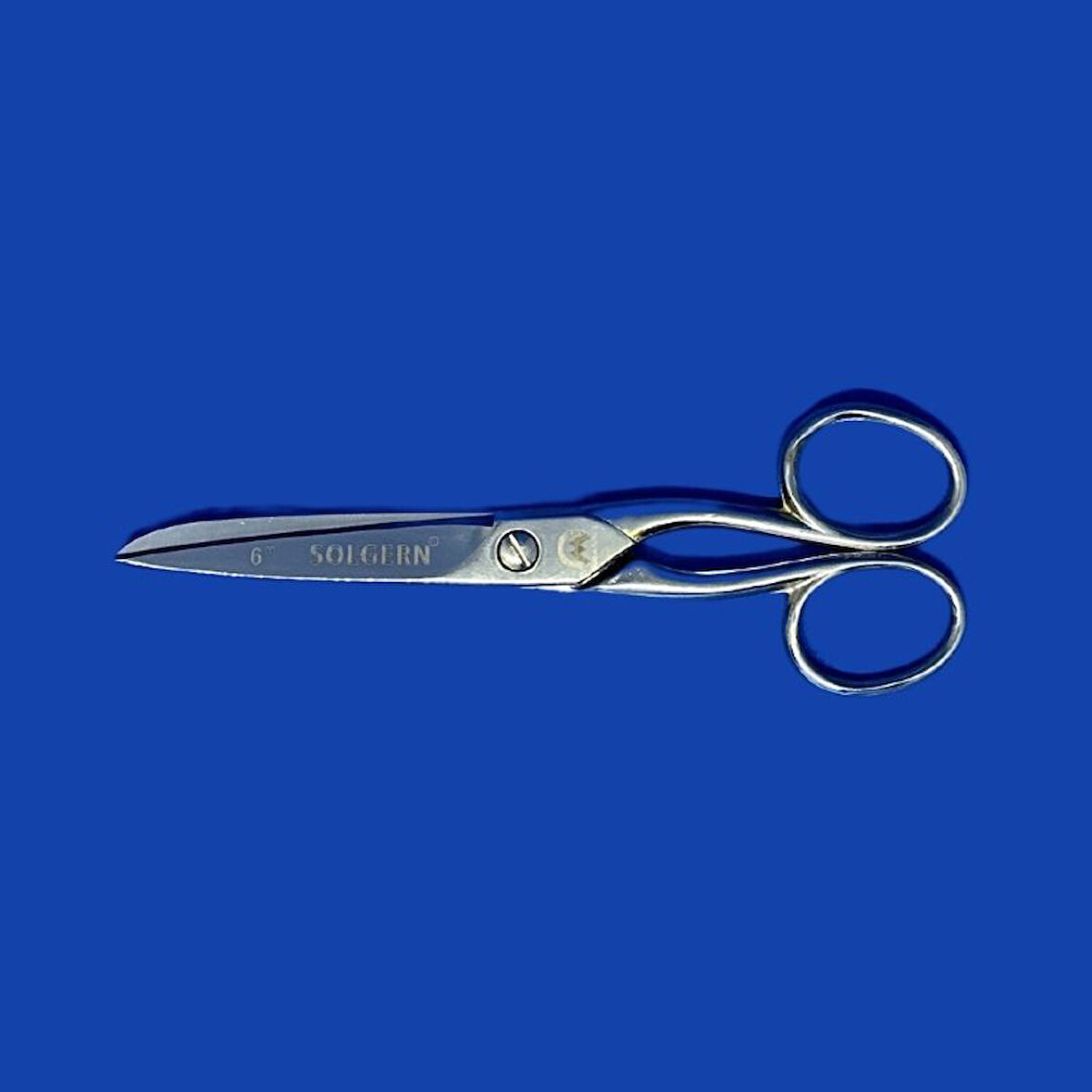 Solgern Makas Metal Saplı No:6 (15 cm)