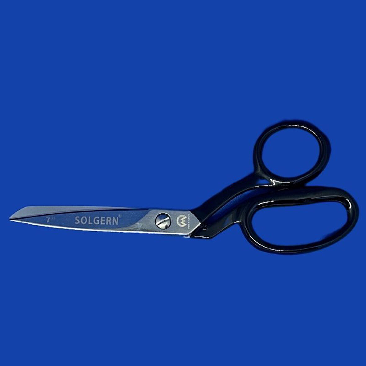 Solgern Makas Metal Saplı No:7 (17,5 cm)
