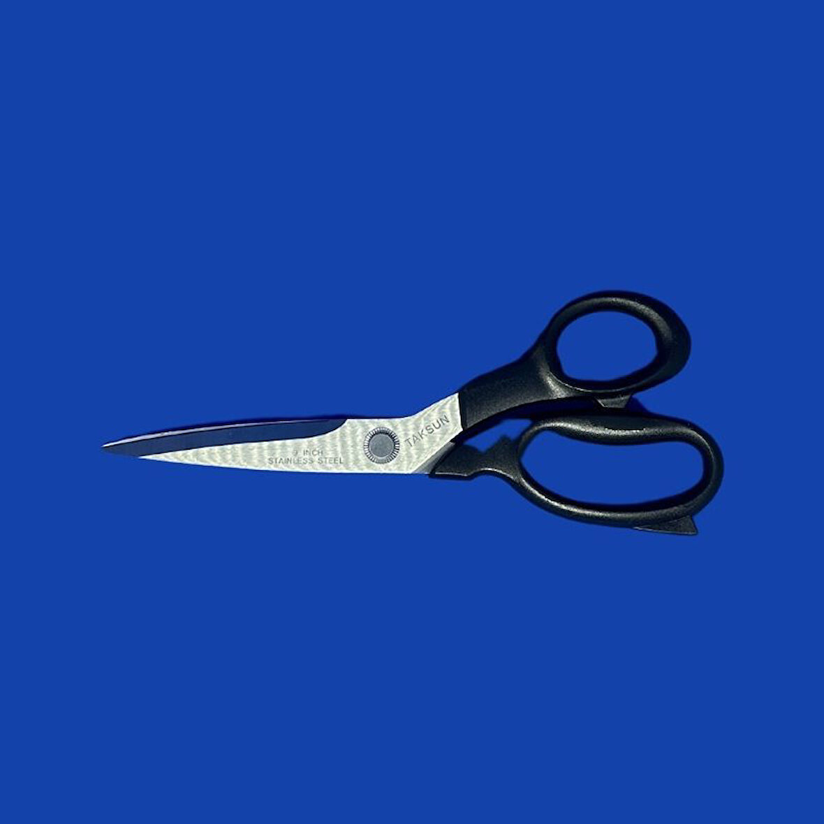 Taksun Makas Plastik Saplı GL120 9" (23 cm)