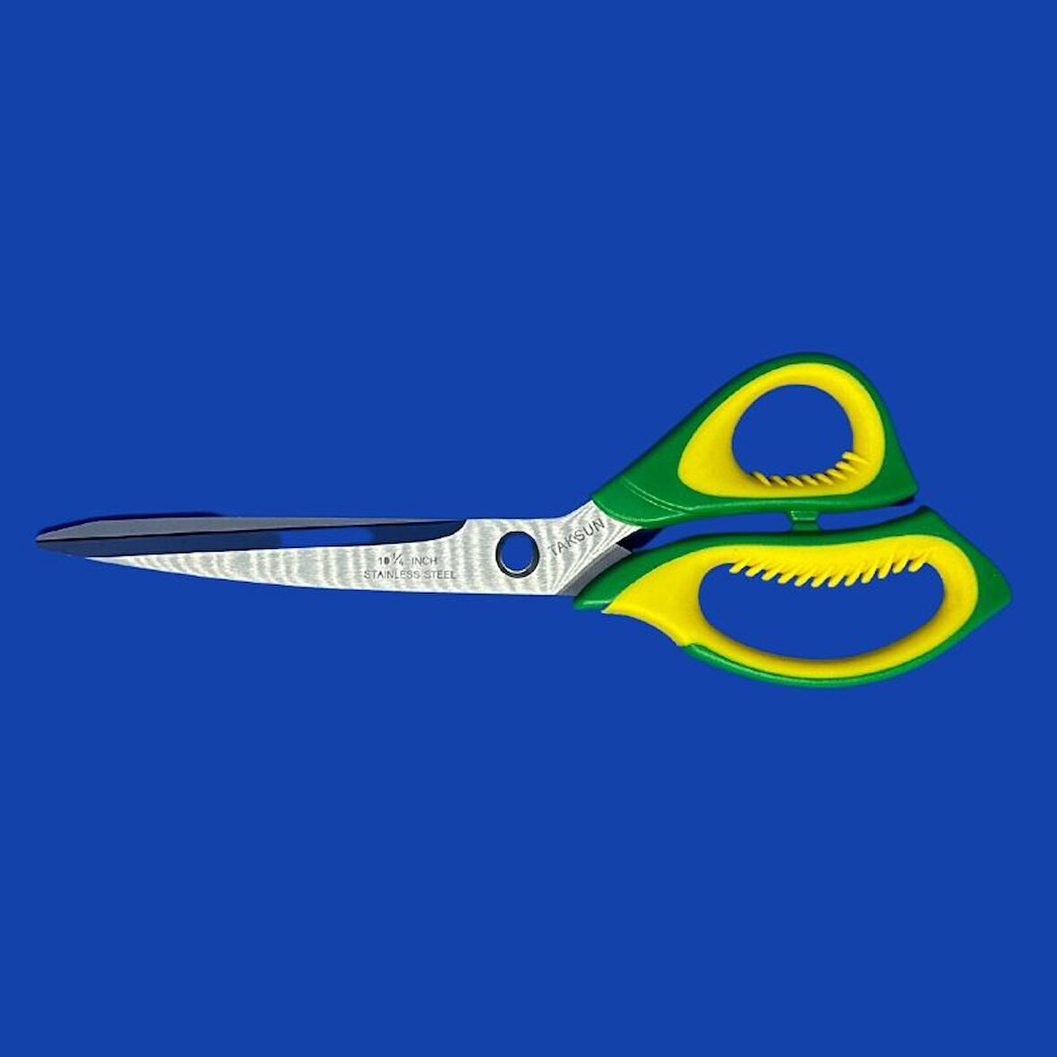 Taksun Makas Plastik Saplı GL202 10" (25 cm) Yeşil