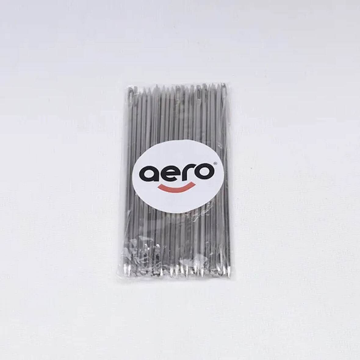 Aero Çuvaldız Metal Sivri Uç 13 cm (25 Adet)