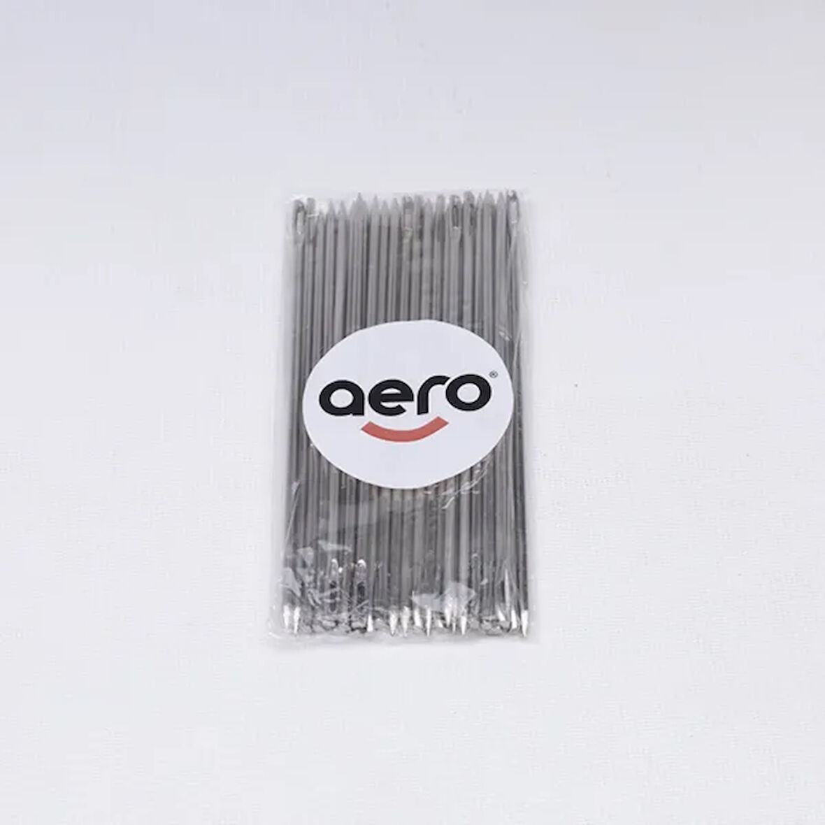 Aero Çuvaldız Metal Sivri Uç 15 cm (25 Adet)